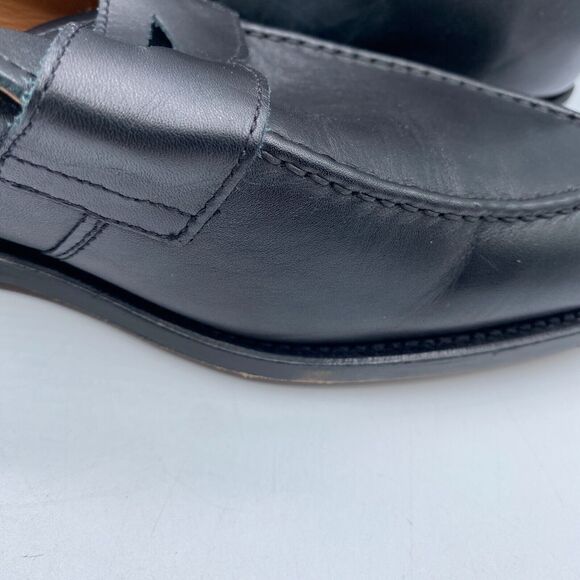 Allen Edmonds Westchester Loafers Mens 10.5 D Penny Black Leather Shoe Classic main image 11